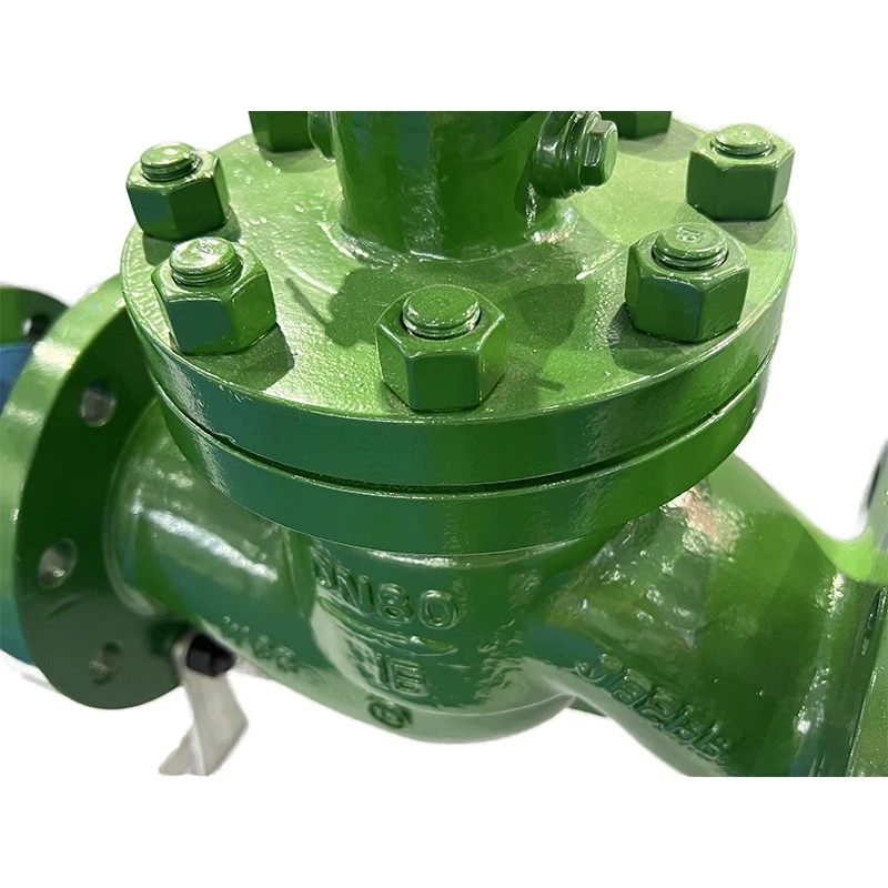 Flange Type Globe Valve high quality