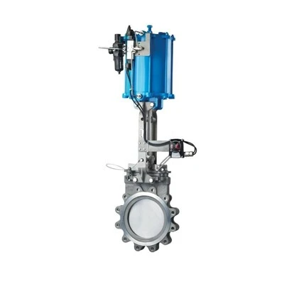 Pneumatic Actuated Gate Valve