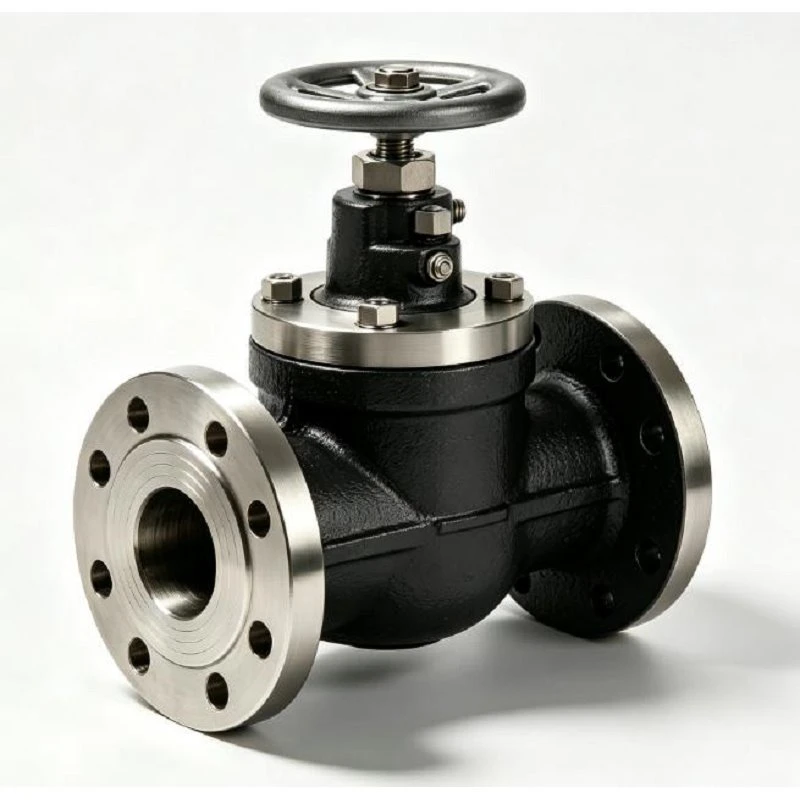 Ultra High Pressure Control Valve